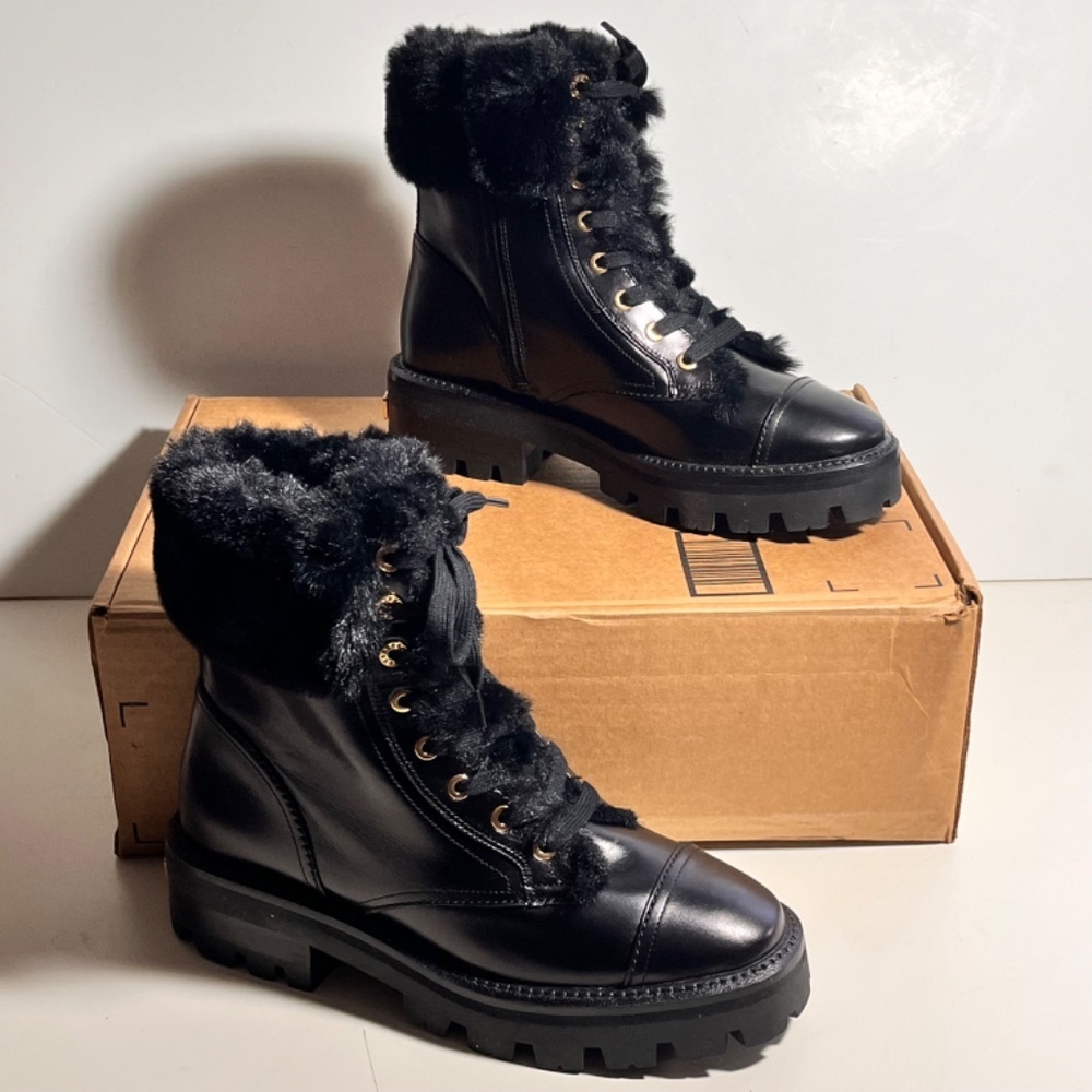 kate spade new york Merritt Winter Lace Up Boots - Picture 6 of 8
